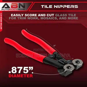 Glass Tile Nippers Wheeled Mosaic Cutters Ceramic Tile Cutter Pliers