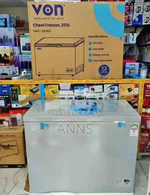 Von 150 Litres Chest Freezer