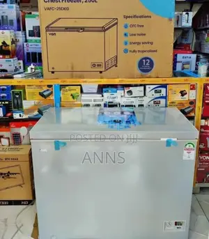 Von 250l Deepfreezer