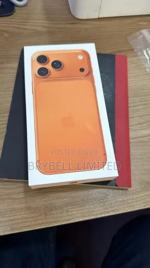 New Apple iPhone 17 Pro Max 256 GB Orange