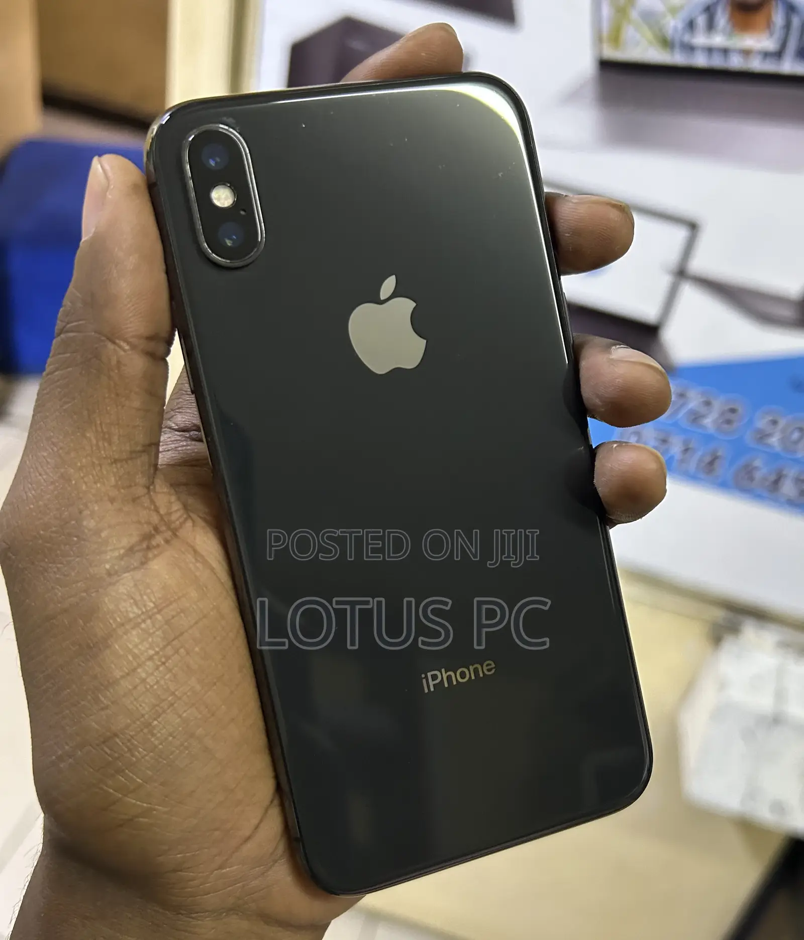 Apple iPhone X 256 GB Black