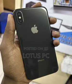 Apple iPhone X 256 GB Black