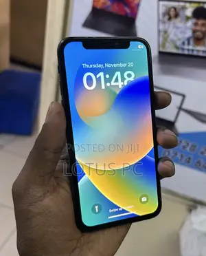 Apple iPhone X 256 GB Black