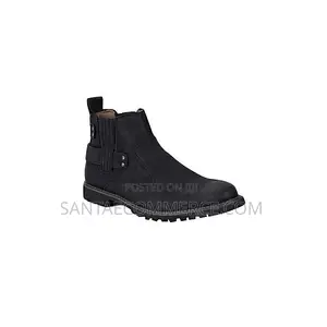 Stock Clearance Mens Black Boots Shoes