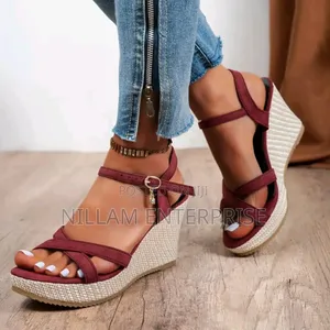 Ladies Wedge Shoes