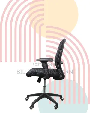 Supportive Mid-Back Task Chair | Nylon Base, Everyday Comfort