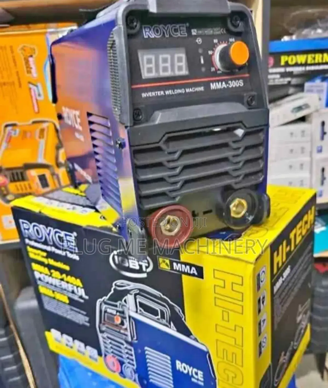 Royce Inverter Welding Machine