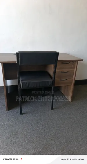 1.2mtrs  American Office Desk+ Caterina Study/ Office/ School Chair