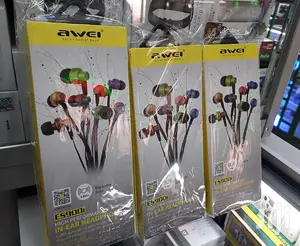 Awei Es-900i In-ear Stereo Earphones(Black)