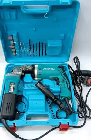 Makita Combo/Makita Drill and Grinder
