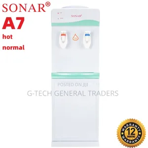 Sonar A7 Hot And Normal Top Loader Water Dispenser