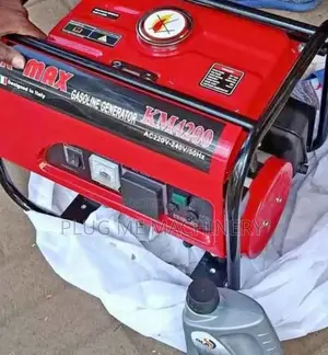 K-Max 1.2kva Generator Petrol