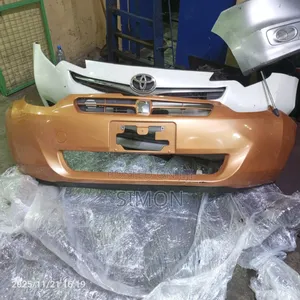 Passo 2012 Front Bumper