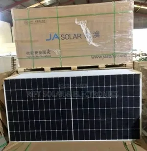 590 Watts - 49v Longi Monocrystalline Solar Panels