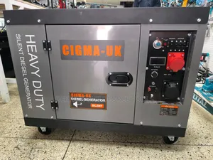Cigma-Uk Silent Diesel Generator 9kva(Dual Phase) With Ats