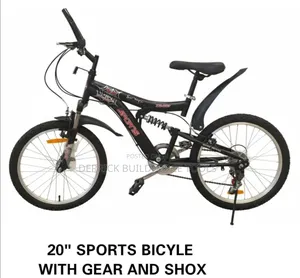 20" Sports Bicycle With Gear Shock