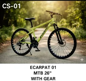 Ecarpat 01 MTB 26" With Gear