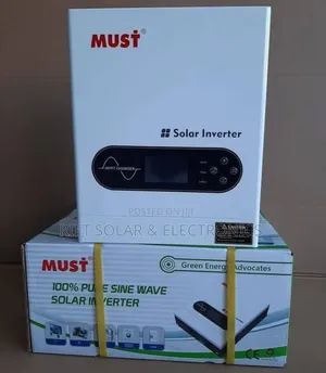 3.2kva - 24v Must Hybrid 60a MPPT Hybrid Smart Inverter
