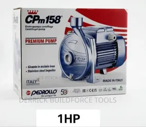 Pedrollo 1hp Booster Pump