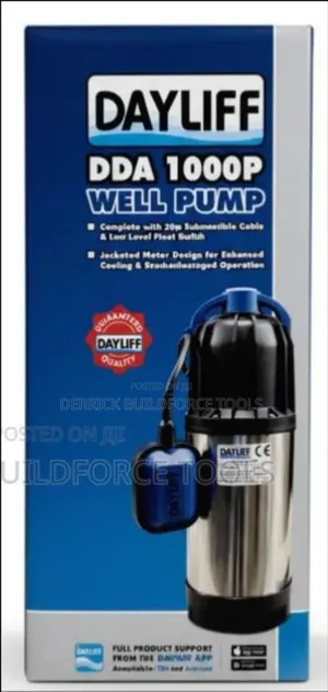 Dayliff Dda1000p Well Pump