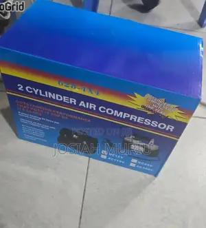Portable Double Cylinder Air Compressor