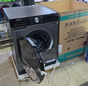 Hisense 10kg Wash and Dry Front Load Washing Machine