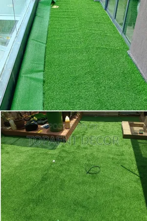Sun,Shades And Perfect Green Artificial Grass Carpet