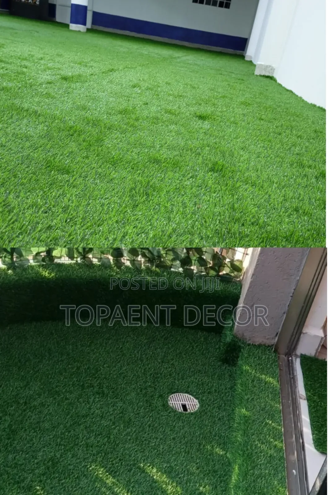 Soft Texture, Outdoor Elegance Artificial Green Grass Carpet