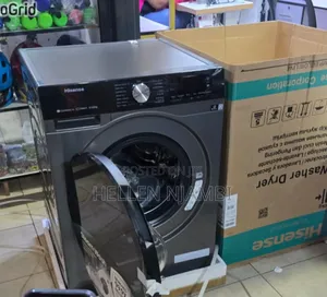 Hisense 9kg Wash and Spin Front Load Washing Machine