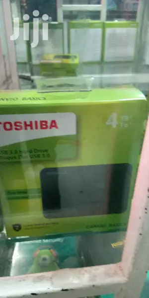 4TB Toshiba External Hard Drive.