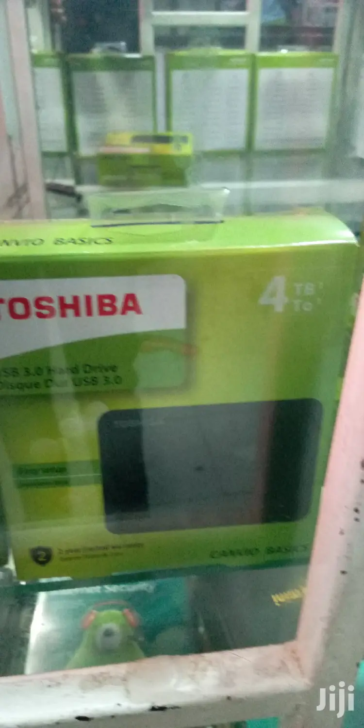 4TB Toshiba External Hard Drive.