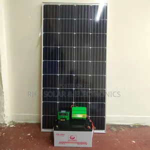 250w Solar Panel + 150ah Gel Battery + 20a Controller + 300w Inverter