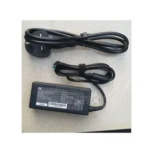 Hp Laptop Charge Blue Mouth + Cord