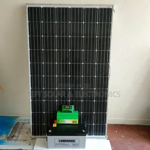 575w Solar Panel + 200ah Luminous Battery +1000w Inverter Powerful Kit