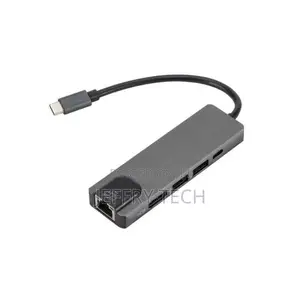 Usb C Hub 5 in 1 Laptop Docking Station Usb 3.0 Ports