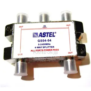4-Way Splitter/Channel Signal Power Tv Receiver