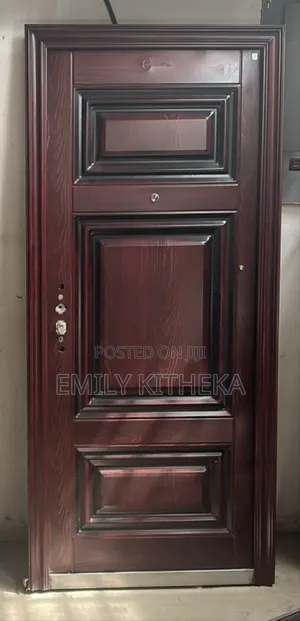 Antitheft Security Steel Door. Single