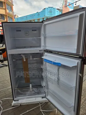 Hisense 496l Double Door Fridge With Water Dispenser Ref510dr