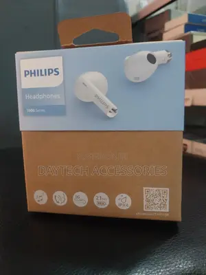 Philips Tat1158 Series 1000 True Wireless Headphones - Black