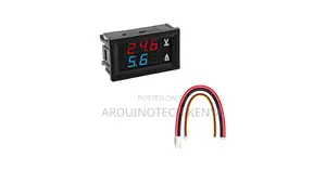 Dc 0–100v 10a Digital Voltmeter Ammeter