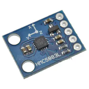 Gy-273 3v-5v Hmc5883l Triple Axis Compass Magnetometer Sensor Module
