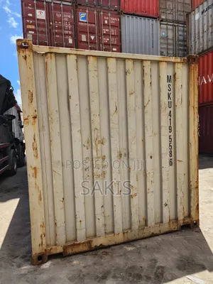 Safi Sana! 20ft Dry Shipping Containers For Sale!