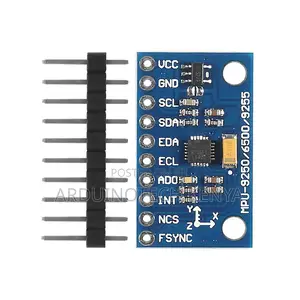 Iic I2c Spi Mpu6500 Mpu-6500 6-Axis Gyroscope Accelerometer Sensor