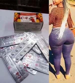 100 Pils C4 Pills Hips Butt Enlargement