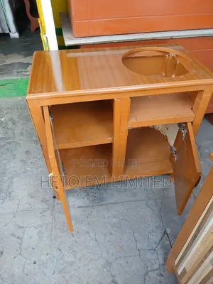 Strong Kitchen Cabinet With Gas Space — Durable Stylish
