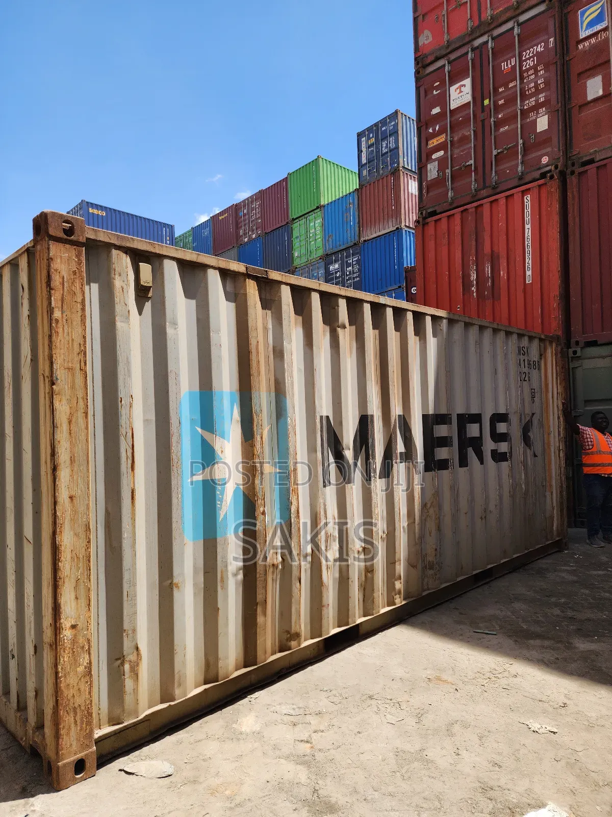 Ready Papers! 20ft Containers