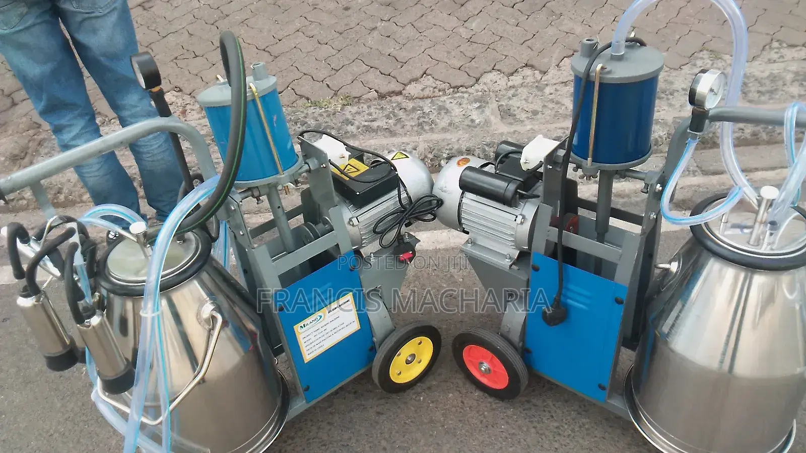High Efficient Milking Machine