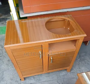 Kitchen Cabinet With Gas Holder Hole – High Quality Wood
