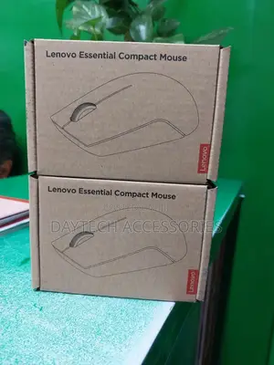 Lenovo Essential Compact Wireless Mouse – 4y50r20864
