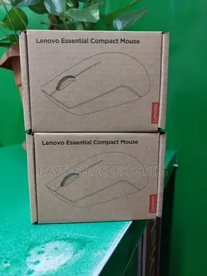 Lenovo 4y50r20864 Essential Compact Wireless Mouse, Black